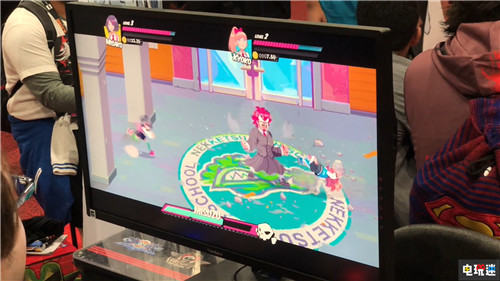 《熱血硬派外傳：River City Girls》公開8分鐘實(shí)機(jī)演示 PC Switch Xbox One PS4 熱血少女 熱血硬派外傳 熱血硬派 電玩迷資訊  第6張