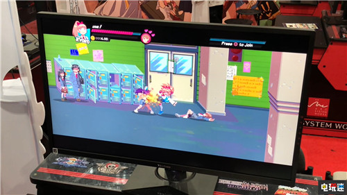 《熱血硬派外傳：River City Girls》公開8分鐘實(shí)機(jī)演示 PC Switch Xbox One PS4 熱血少女 熱血硬派外傳 熱血硬派 電玩迷資訊  第4張