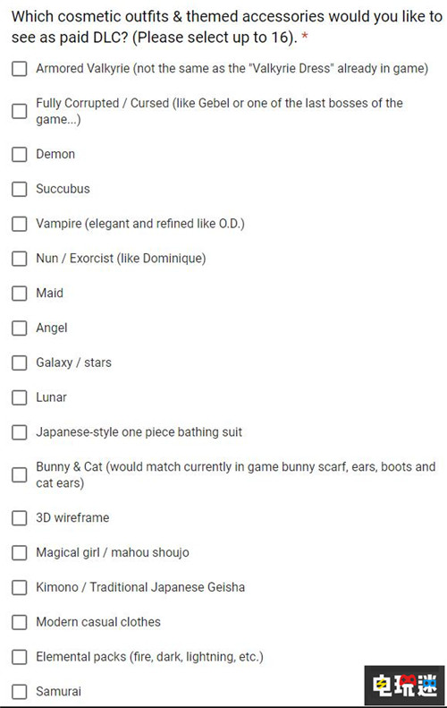 《赤痕：夜之儀式》展開玩家調查計劃推出付費DLC PS4 XboxOne Switch PC 血污：夜之儀式 赤痕：夜之儀式 電玩迷資訊  第4張