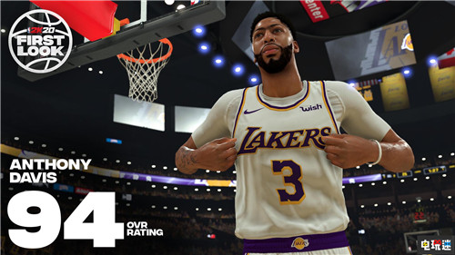 《NBA2K 20》前十球員榜公開 勒布朗.詹姆斯奪冠 PC Switch Xbox One PS4 NBA NBA2K 20 2K 電玩迷資訊  第2張