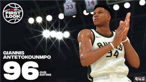 《NBA2K 20》前十球員榜公開 勒布朗.詹姆斯奪冠 PC Switch Xbox One PS4 NBA NBA2K 20 2K 電玩迷資訊  第3張