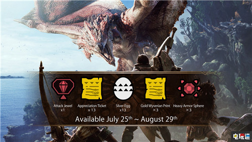《怪物獵人：世界》全球銷量突破1300萬 官方送珠子 Steam Xbox One PS4 怪物獵人：世界 冰原 怪物獵人：世界 電玩迷資訊  第1張