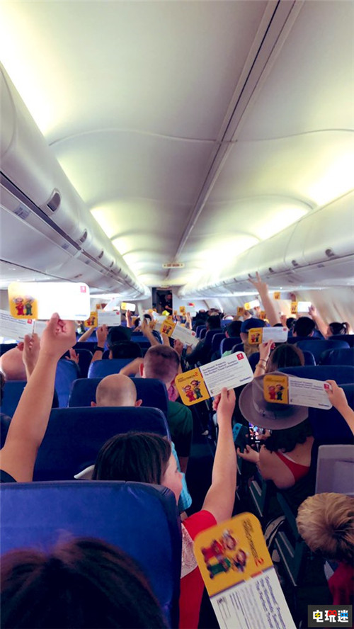 酸了 美國西南航空與任天堂合作免費送Switch與游戲 圣地亞哥國際動漫展 SDCC 2019 Switch 任天堂 任天堂SWITCH  第2張