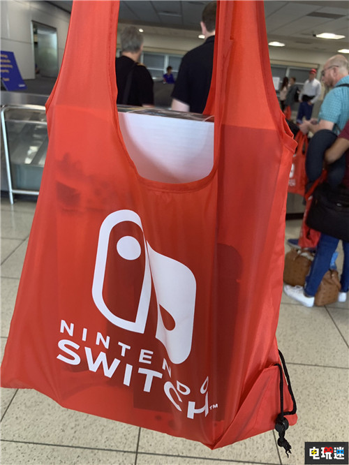 酸了 美國西南航空與任天堂合作免費送Switch與游戲 圣地亞哥國際動漫展 SDCC 2019 Switch 任天堂 任天堂SWITCH  第3張