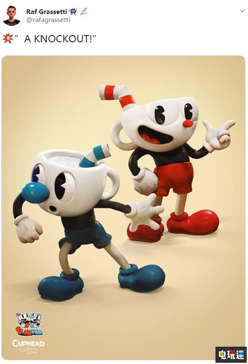 《戰(zhàn)神》藝術(shù)總監(jiān)繪制《茶杯頭》主角兄弟3D圖 真實(shí)如粘土人 Steam PC Switch Xbox One 戰(zhàn)神 茶杯頭 電玩迷資訊 第1張 《戰(zhàn)神》藝術(shù)總監(jiān)繪制《茶杯頭》主角兄弟3D圖 真實(shí)如粘土人 Steam PC Switch Xbox One 戰(zhàn)神 茶杯頭 電玩迷資訊 第1張