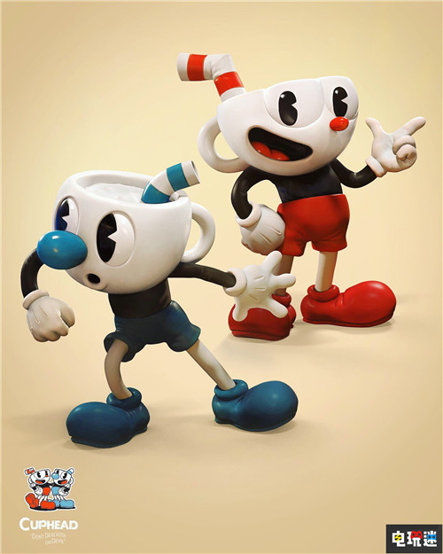 《戰(zhàn)神》藝術(shù)總監(jiān)繪制《茶杯頭》主角兄弟3D圖 真實(shí)如粘土人 Steam PC Switch Xbox One 戰(zhàn)神 茶杯頭 電玩迷資訊 第2張 《戰(zhàn)神》藝術(shù)總監(jiān)繪制《茶杯頭》主角兄弟3D圖 真實(shí)如粘土人 Steam PC Switch Xbox One 戰(zhàn)神 茶杯頭 電玩迷資訊 第2張