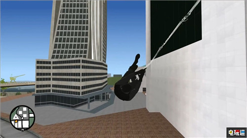 《俠盜獵車手：圣安地列斯》新mod 洛圣都蜘蛛俠登場 漫威蜘蛛俠 俠盜獵車手 GTASA 俠盜獵車手：圣安地列斯 電玩迷資訊  第3張