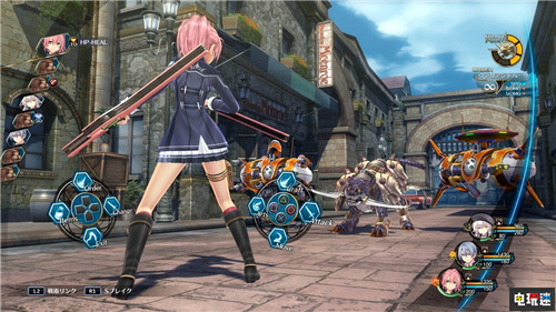 《閃之軌跡3》戰(zhàn)斗UI大改 近藤季洋:初代就有想法 閃之軌跡3 閃軌 英雄傳說:閃之軌跡 Falcom 電玩迷資訊 第1張 《閃之軌跡3》戰(zhàn)斗UI大改 近藤季洋:初代就有想法 閃之軌跡3 閃軌 英雄傳說:閃之軌跡 Falcom 電玩迷資訊 第1張