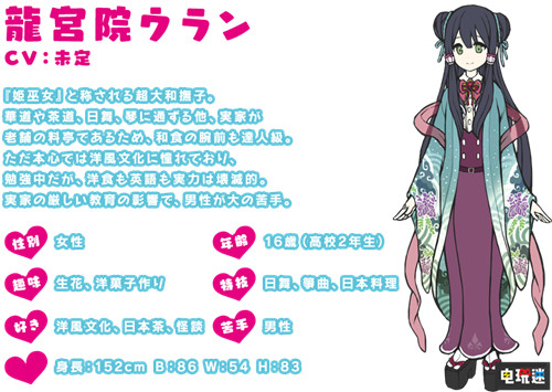 女裝大佬 日本一計(jì)劃推出偽娘游戲《偽娘公主Project》 Switch PS4 偽娘公主Project 日本一 偽娘 電玩迷資訊  第7張