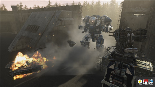 《機甲戰(zhàn)士5：傭兵》宣布再次跳票并由Epic商店獨占 機甲戰(zhàn)士5：傭兵 Epic商店 Steam PC STEAM/Epic  第1張