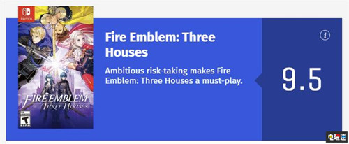 《火焰紋章;風(fēng)花雪月》評(píng)分解禁 MC平均88分以上 火焰之紋章：風(fēng)花雪月 火焰紋章 火焰紋章：風(fēng)花雪月 任天堂 Switch 任天堂SWITCH  第5張