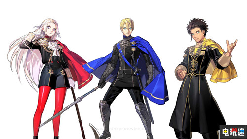 《火焰紋章：風(fēng)花雪月》由光榮包攬開發(fā) Intelligent只出17人 Switch 光榮特庫摩 任天堂 火焰紋章 火焰紋章：風(fēng)花雪月 任天堂SWITCH  第5張