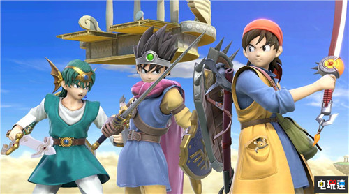 《任天堂明星大亂斗特別版》將舉辦直播公開(kāi)DQ角色DLC發(fā)售日 勇者斗惡龍 Switch 任天堂明星大亂斗特別版 任天堂SWITCH  第4張