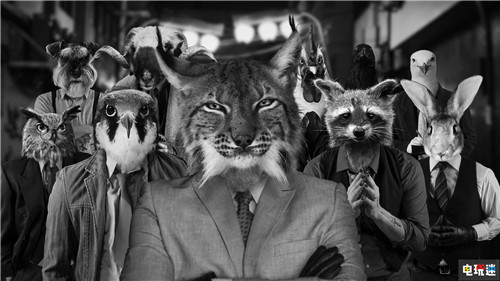 《雞警探》發(fā)售日公開 動物擬人老牌偵探冒險游戲 Steam PC Switch Xbox One PS4 Chicken Police 雞警探 電玩迷資訊  第4張