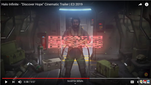 玩家發(fā)現(xiàn)《光環(huán)：無限》預告片彩蛋 Cortana獻聲 微軟 Xbox One Cortana 士官長 光環(huán)：無限 微軟XBOX  第1張