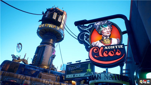 黑曜石宣布《天外世界》將登陸Switch平臺(tái) Switch 黑曜石娛樂 天外世界 任天堂SWITCH  第4張