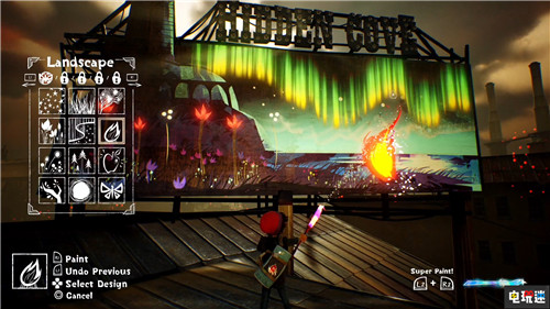 PS4獨占“神筆馬良”游戲《壁中精靈》發(fā)售日確定 壁中精靈 索尼 PS4 索尼PS  第1張