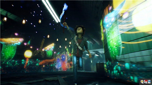 PS4獨占“神筆馬良”游戲《壁中精靈》發(fā)售日確定 壁中精靈 索尼 PS4 索尼PS  第5張