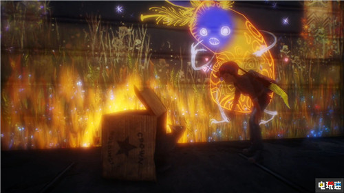 PS4獨占“神筆馬良”游戲《壁中精靈》發(fā)售日確定 壁中精靈 索尼 PS4 索尼PS  第6張