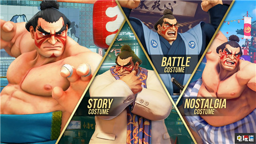 《街頭霸王5》街機(jī)版增加三位新角色 相撲本田正式回歸 EVO 2019 卡普空 Steam 街霸5 街頭霸王5街機(jī)版 STEAM/Epic  第3張