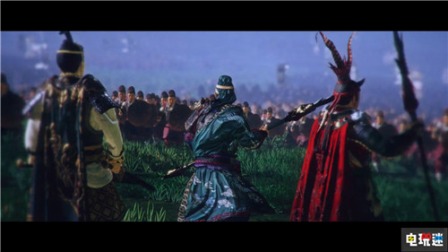 《全面戰(zhàn)爭(zhēng)：三國(guó)》開發(fā)商聯(lián)合英特爾推出王朝模式一騎當(dāng)千 八王之亂 Steam PC CA Creative Assembly 英特爾 王朝模式 全面戰(zhàn)爭(zhēng)：三國(guó) STEAM/Epic  第3張