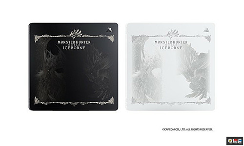 索尼推出《怪物獵人：世界 冰原》主題PS4頂蓋手柄與無線音響 PS4 索尼 Iceborne 怪物獵人世界：冰原 怪物獵人：世界 索尼PS  第2張