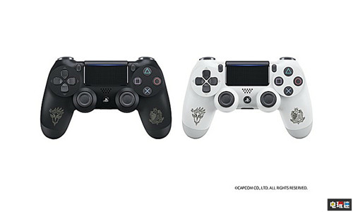 索尼推出《怪物獵人：世界 冰原》主題PS4頂蓋手柄與無線音響 PS4 索尼 Iceborne 怪物獵人世界：冰原 怪物獵人：世界 索尼PS  第3張