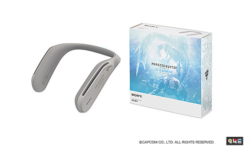 索尼推出《怪物獵人：世界 冰原》主題PS4頂蓋手柄與無線音響 PS4 索尼 Iceborne 怪物獵人世界：冰原 怪物獵人：世界 索尼PS  第4張