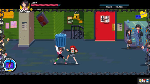 《熱血硬派外傳：River City Girls》國夫女友美佐子介紹公開 PC Switch Xbox One PS4 熱血物語 熱血硬派國夫君 熱血硬派外傳：River City Girls 電玩迷資訊  第3張