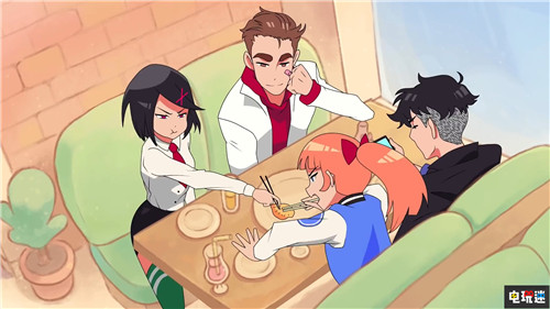 《熱血硬派外傳：River City Girls》國夫女友美佐子介紹公開 PC Switch Xbox One PS4 熱血物語 熱血硬派國夫君 熱血硬派外傳：River City Girls 電玩迷資訊  第6張