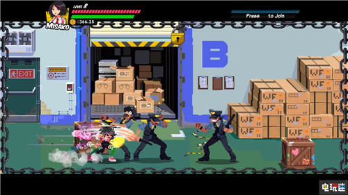 《熱血硬派外傳：River City Girls》國夫女友美佐子介紹公開 PC Switch Xbox One PS4 熱血物語 熱血硬派國夫君 熱血硬派外傳：River City Girls 電玩迷資訊  第5張