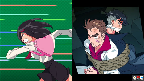 《熱血硬派外傳：River City Girls》國夫女友美佐子介紹公開 PC Switch Xbox One PS4 熱血物語 熱血硬派國夫君 熱血硬派外傳：River City Girls 電玩迷資訊  第7張