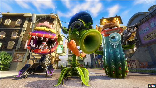 EA《植物大戰(zhàn)僵尸:花園戰(zhàn)爭3》截圖疑似曝光 手游角色參戰(zhàn) EA 植物大戰(zhàn)僵尸:花園戰(zhàn)爭3 花園戰(zhàn)爭3 植物大戰(zhàn)僵尸 電玩迷資訊 第5張 EA《植物大戰(zhàn)僵尸:花園戰(zhàn)爭3》截圖疑似曝光 手游角色參戰(zhàn) EA 植物大戰(zhàn)僵尸:花園戰(zhàn)爭3 花園戰(zhàn)爭3 植物大戰(zhàn)僵尸 電玩迷資訊 第5張