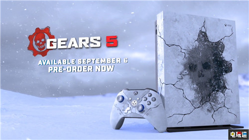 微軟推出《戰(zhàn)爭機(jī)器5》冰河主題XboxOneX 包含系列作品 微軟 XboxOneX XboxOne 戰(zhàn)爭機(jī)器 戰(zhàn)爭機(jī)器5 微軟XBOX 第1張 微軟推出《戰(zhàn)爭機(jī)器5》冰河主題XboxOneX 包含系列作品 微軟 XboxOneX XboxOne 戰(zhàn)爭機(jī)器 戰(zhàn)爭機(jī)器5 微軟XBOX 第1張