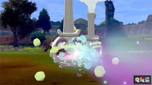 《寶可夢(mèng)：劍盾》新情報(bào) 高頂帽紳士雙彈瓦斯登場(chǎng) Switch 任天堂 寶可夢(mèng)：劍盾 精靈寶可夢(mèng) 寶可夢(mèng) 任天堂SWITCH  第6張