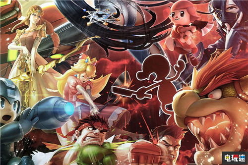 加州大學(xué)爾灣分校設(shè)立《任天堂：明星大亂斗》獎(jiǎng)學(xué)金 任天堂明星大亂斗：特別版 Switch 任天堂明星大亂斗 任天堂SWITCH  第3張