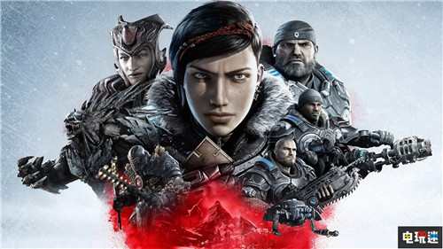 《戰(zhàn)爭機(jī)器5》開發(fā)團(tuán)隊(duì)大合影 游戲正式進(jìn)廠壓盤 戰(zhàn)爭機(jī)器5 Steam Windows10 XboxOne 微軟 微軟XBOX  第2張