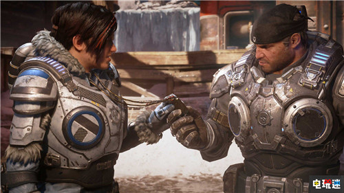 《戰(zhàn)爭機(jī)器5》開發(fā)團(tuán)隊(duì)大合影 游戲正式進(jìn)廠壓盤 戰(zhàn)爭機(jī)器5 Steam Windows10 XboxOne 微軟 微軟XBOX  第3張