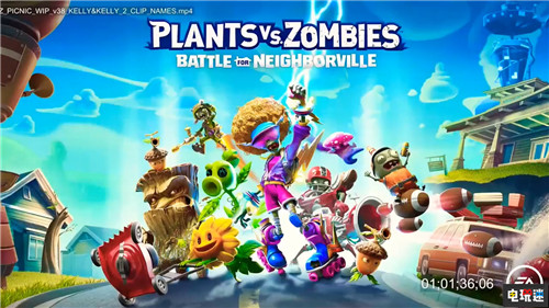 《植物大戰(zhàn)僵尸:鄰居之戰(zhàn)》泄露預(yù)告片 花園戰(zhàn)爭(zhēng)新作或?qū)⒌菆?chǎng) PC Xbox One PS4 EA 植物大戰(zhàn)僵尸:花園戰(zhàn)爭(zhēng) 植物大戰(zhàn)僵尸:鄰居之戰(zhàn) 植物大戰(zhàn)僵尸 電玩迷資訊 第1張 《植物大戰(zhàn)僵尸:鄰居之戰(zhàn)》泄露預(yù)告片 花園戰(zhàn)爭(zhēng)新作或?qū)⒌菆?chǎng) PC Xbox One PS4 EA 植物大戰(zhàn)僵尸:花園戰(zhàn)爭(zhēng) 植物大戰(zhàn)僵尸:鄰居之戰(zhàn) 植物大戰(zhàn)僵尸 電玩迷資訊 第1張