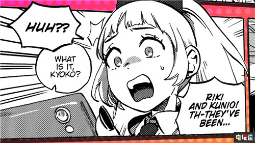 《熱血硬派外傳：River City Girls》阿力女友京子介紹公開 PC Switch Xbox One PS4 國(guó)夫君 熱血硬派 熱血硬派國(guó)夫君外傳 電玩迷資訊  第3張