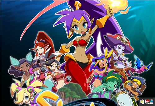 可愛舞娘半精靈桑塔最新作正式定名《桑塔與七塞壬》 PC Switch Xbox One PS4 桑塔 桑塔與七塞壬 電玩迷資訊  第4張