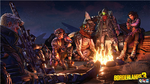 《無(wú)主之地3》中途換虛幻4制作 因?yàn)榭煽缡来?Epic商店 PC Xbox One PS4 虛幻4 無(wú)主之地3 電玩迷資訊  第3張