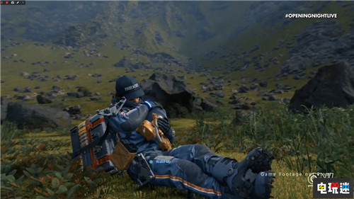 GC2019：《死亡擱淺》公開超長演示 送快遞還要哄孩子 科隆游戲展 GC 2019 PS4 小島秀夫 死亡擱淺 索尼PS  第1張