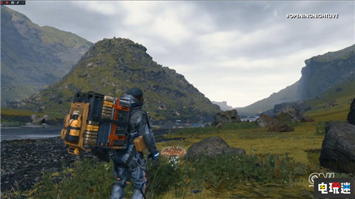 GC2019：《死亡擱淺》公開超長演示 送快遞還要哄孩子 科隆游戲展 GC 2019 PS4 小島秀夫 死亡擱淺 索尼PS  第3張