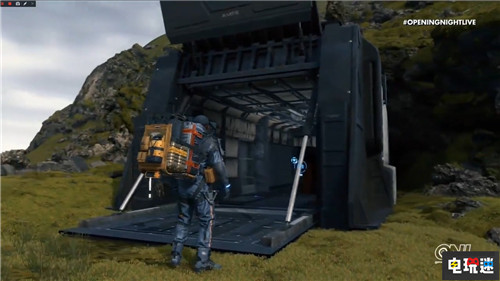 GC2019：《死亡擱淺》公開超長演示 送快遞還要哄孩子 科隆游戲展 GC 2019 PS4 小島秀夫 死亡擱淺 索尼PS  第4張