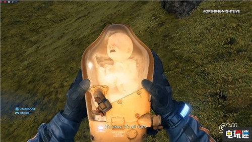 GC2019：《死亡擱淺》公開超長演示 送快遞還要哄孩子 科隆游戲展 GC 2019 PS4 小島秀夫 死亡擱淺 索尼PS  第6張