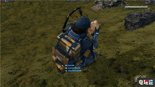 GC2019：《死亡擱淺》公開超長演示 送快遞還要哄孩子 科隆游戲展 GC 2019 PS4 小島秀夫 死亡擱淺 索尼PS  第7張