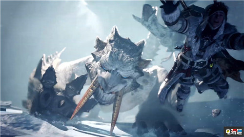 《怪物獵人：世界 冰原》新古龍種公開 PC Xbox One PS4 怪物獵人：世界 冰原 Iceborne 怪物獵人：世界 卡普空 電玩迷資訊  第9張
