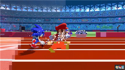 FC與MD《馬力歐與索尼克 2020東京奧運》公開復(fù)古模式 Switch 任天堂 SEGA 世嘉 索尼克 馬里奧 馬力歐與索尼克2020東京奧運 任天堂SWITCH  第2張