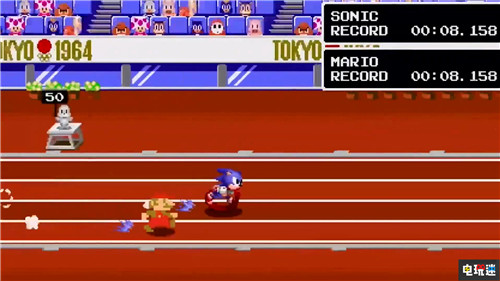 FC與MD《馬力歐與索尼克 2020東京奧運》公開復(fù)古模式 Switch 任天堂 SEGA 世嘉 索尼克 馬里奧 馬力歐與索尼克2020東京奧運 任天堂SWITCH  第3張